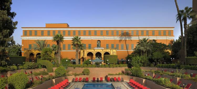 开罗万豪酒店及奥玛尔海亚姆娱乐场(Cairo Marriott Hotel)图片