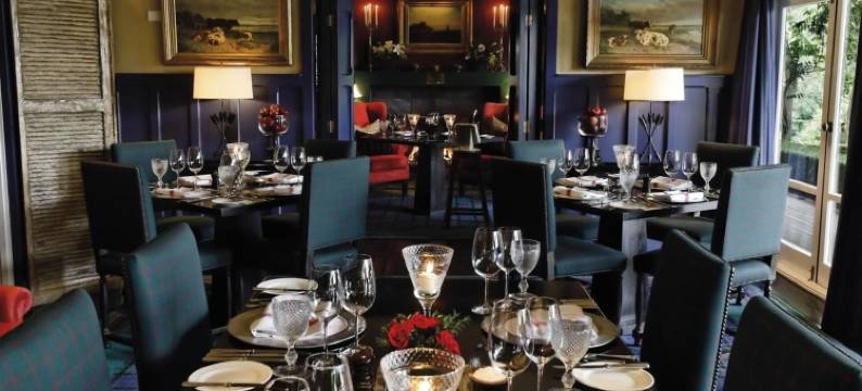 胡卡旅馆(Huka Lodge)图片