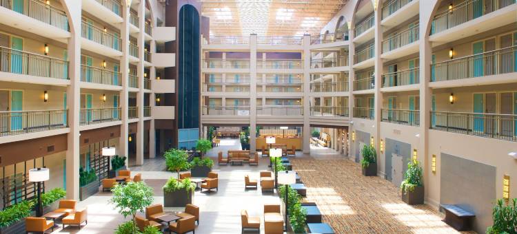 西雅图贝尔维尤希尔顿希尔顿安泊酒店(Embassy Suites by Hilton Seattle Bellevue)图片