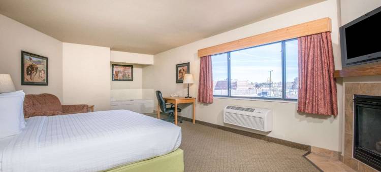 潘帕美吟温德姆酒店-活动中心(AmericInn by Wyndham Pampa Event Center)图片