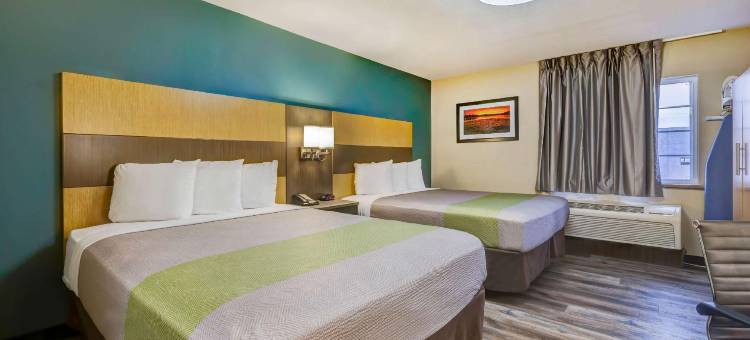 郊区长住酒店(Studio 6 Lenexa, KS - Overland Park)图片