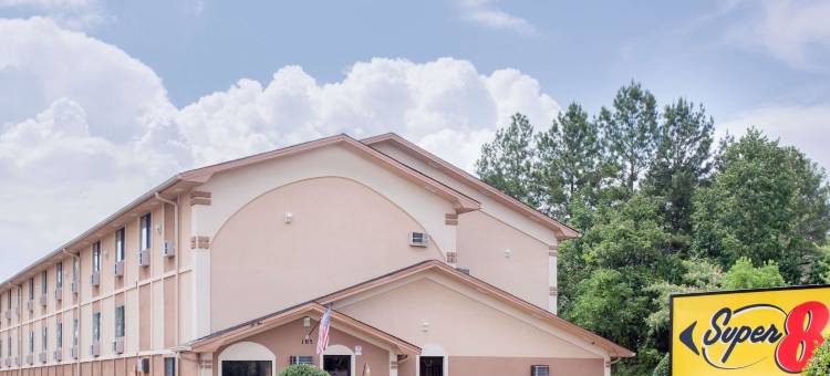 华纳罗宾速8酒店(Super 8 by Wyndham Warner Robins)图片