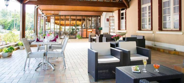 玫瑰园酒店(Hostellerie de La Roseraie)图片