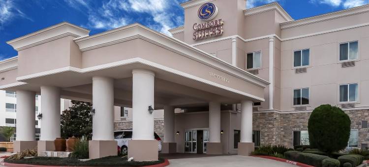 休斯顿IAH机场环城公路8舒适套房酒店(Comfort Suites Houston IAH Airport - Beltway 8)图片