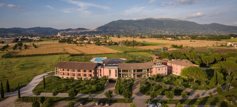 瓦丽亚西西Spa度假村(Valle di Assisi Hotel & Spa)图片