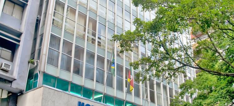 丹茵快捷酒店阿雷格里港由Nacional Inn管理(Hotel Dan Inn Express Porto Alegre - Próximo ao Complexo Hospitalar Santa Casa e Ufrgs)图片