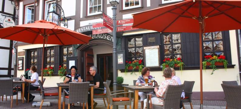 罗曼提斯切斯曼扎萨酒店(Romantisches Hotel Menzhausen)图片