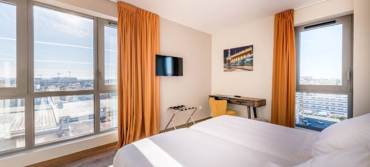 波尔多马恩中心全套房酒店(All Suites Appart Hotel Bordeaux Centre Marne)图片