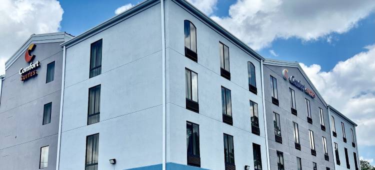 哥伦布州立大学舒适套房酒店(Comfort Suites Columbus State University Area)图片