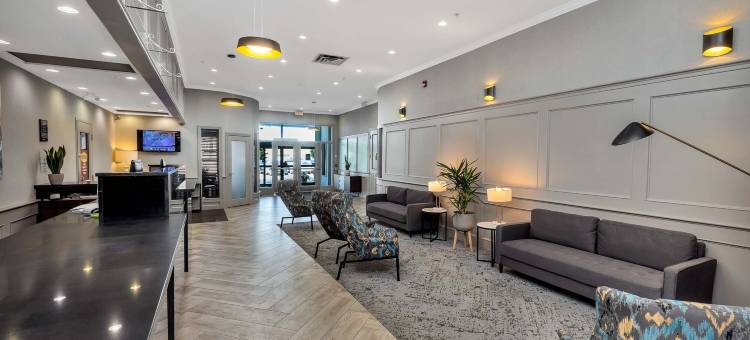 大草原城桑德曼酒店(Sandman Hotel Grande Prairie)图片