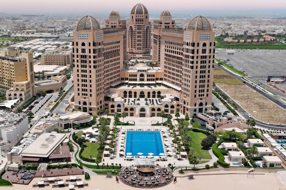 The St. Regis Doha Hotel Overview