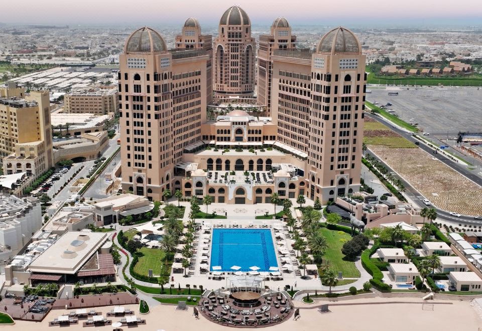 The St. Regis Doha Hotel Overview