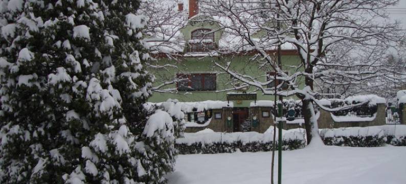 瓦达什库尔特住宿，索蓬(拉)(Vadászkürt Panzió)图片