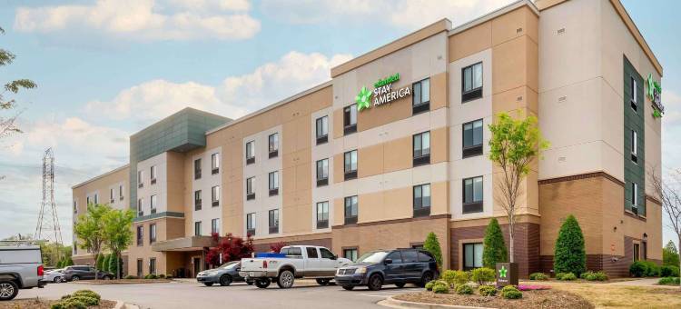 岩石丘美国长住套房酒店(Extended Stay America Suites - Rock Hill)图片