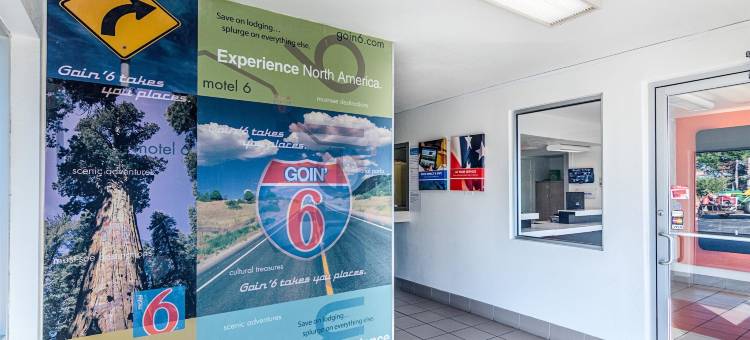 阿德莫尔6号汽车旅馆(Motel 6 Ardmore, OK)图片