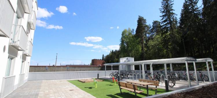 法雷诺姆坦佩雷Kaleva公寓酒店(Forenom Aparthotel Tampere Kaleva)图片