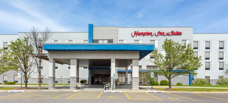 波林布鲁克欢朋套房酒店(Hampton Inn & Suites Bolingbrook)图片