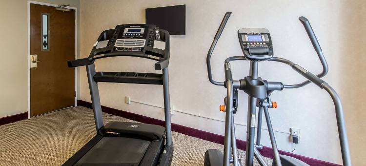 埃文斯维尔北区的品质酒店及套房(Quality Inn & Suites Evansville North)图片