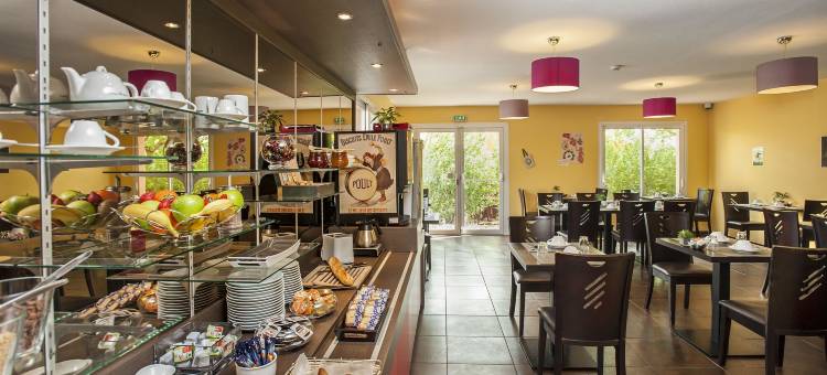 康福特蒙托邦英式酒店(Brit Hotel Confort Montauban)图片