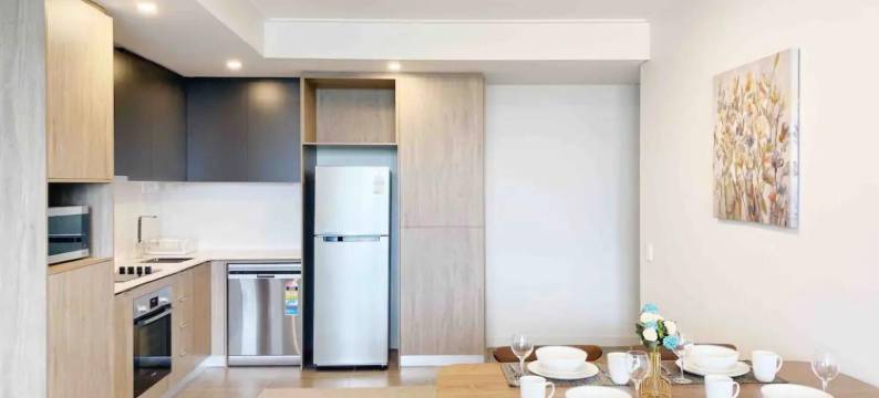 坎宁顿现代公寓(Modern Apartment in Cannington)图片