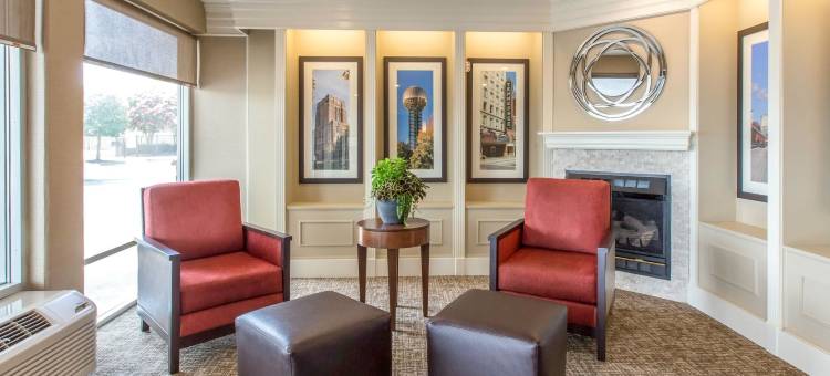 舒适套房酒店-诺克斯维尔西(Comfort Inn &amp; Suites Knoxville West)图片