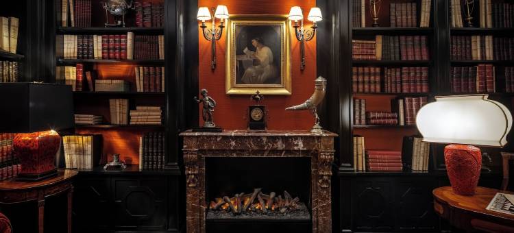 罗马英伦酒店-星级酒店典藏(Hotel D’Inghilterra Roma – Starhotels Collezione)图片