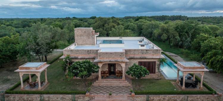 amã住宿与步道Abhay别墅，Bisalpur(Amã Stays & Trails Abhay Villa, Bisalpur)图片