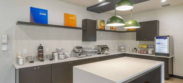 新港锐西市区的英特集团舒适酒店(Comfort Inn & Suites New Port Richey Downtown District)图片