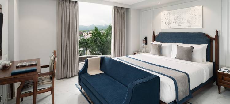 MJ 萨罗瓦尔港口酒店 哈里德瓦尔(MJ Sarovar Portico Haridwar)图片