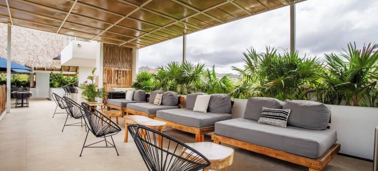 Agua de Luna精品酒店，圣潘乔纳亚里特(Agua de Luna Hotel Boutique, San Pancho Nayarit)图片