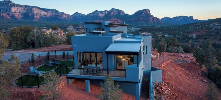 NEW Sedona Uptown Dream 4BR Wow! Views! Pool & Spa图片