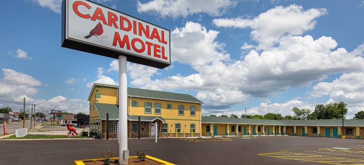 博林格林红衣主教汽车旅馆(Cardinal Motel Bowling Green)图片