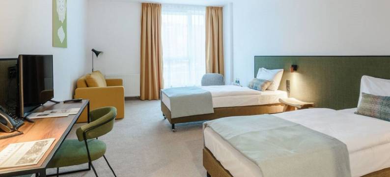 鲁布尔阿尔奇酒店(Arche Hotel Lublin)图片