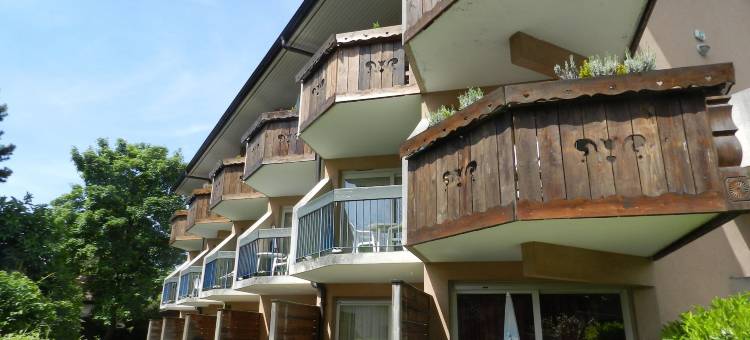 科特木屋温泉酒店(Résidence Côté Chalet)图片