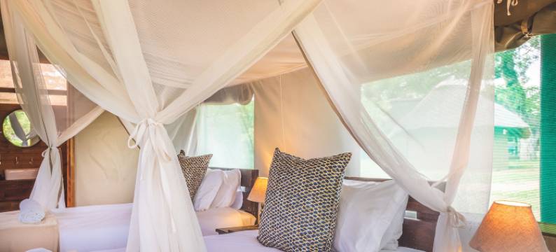 仙捷拉旅行者帐篷营(Shindzela Tented Camp)图片