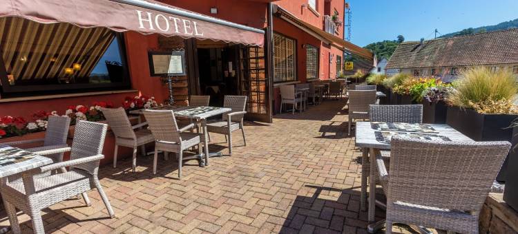 森林陛下之家客栈汽车旅馆(Logis Hostellerie Motel Au Bois le Sire)图片