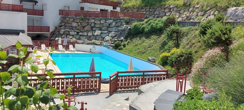 小屋酒店(Hotel les Chalets)图片