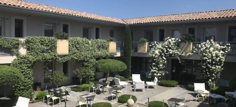 天井德紫罗兰酒店(Patio de Violette)图片