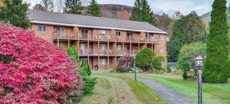 林肯公寓距离Loon Mountain 2英里，并带有阳台！(Lincoln Apartment w/ Balcony: 2 Mi to Loon Mtn!)图片