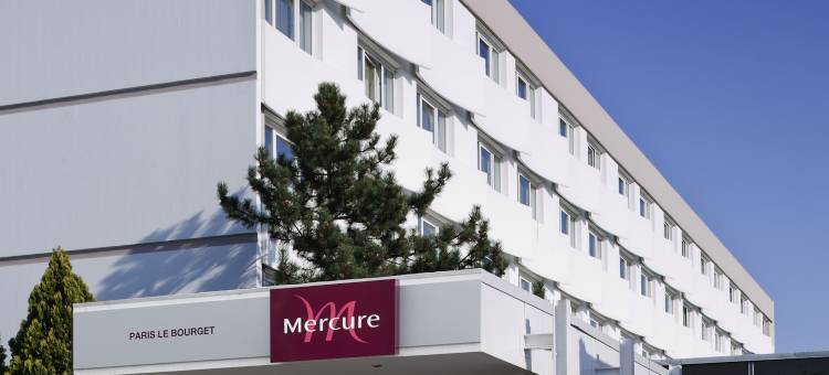 巴黎勒布尔歇美居酒店(Hôtel Mercure Paris le Bourget)图片