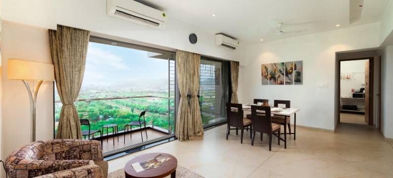 弗里西亚瑞西登斯由Express Inn酒店管理-纳维孟买(Freesia Residency by Express Inn - Navi Mumbai)图片