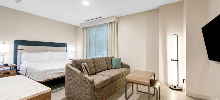 新泽西州梅多兰兹东拉瑟福德Homewood Suites by Hilton(Homewood Suites by Hilton East Rutherford-Meadowlands)图片