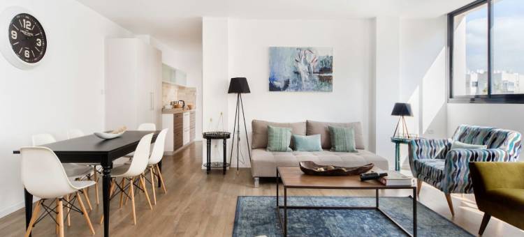 Stylish Spacious 3BR Apartment 5min From the Beach图片