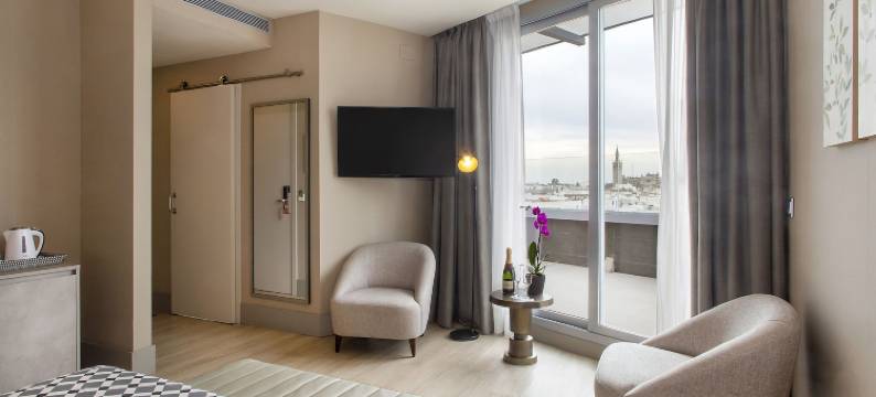 美国塞维利亚酒店(Hotel América Sevilla)图片