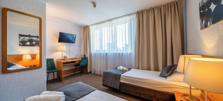 波兹南格罗马达酒店(Hotel Gromada Poznań)图片