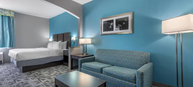 科西卡纳贝斯特韦斯特优质行政酒店(Best Western Executive Inn)图片