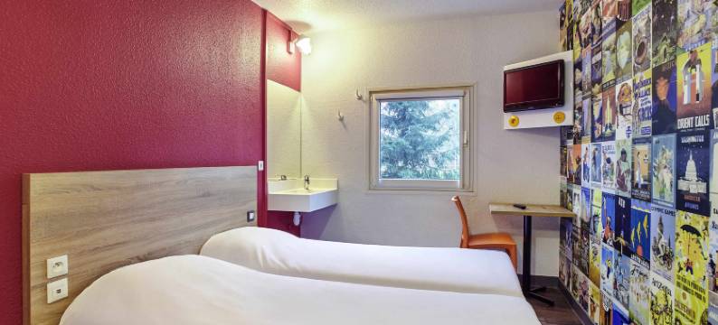 hotelF1 阿斯克新城酒店(Hotelf1 Lille Villeneuve d'Ascq)图片