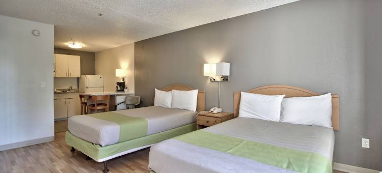 鹿谷 6 号开放式客房(Studio 6 Phoenix, AZ - Deer Valley)图片