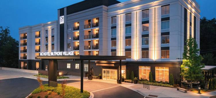 万豪AC酒店阿什维尔比尔特莫尔村(AC Hotel Asheville Biltmore Village)图片