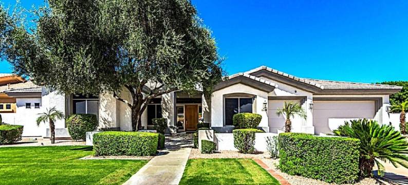 Phoenix-Glendale Mountain View Resort-Style Retreat. Golf, Hike, Near Events.图片